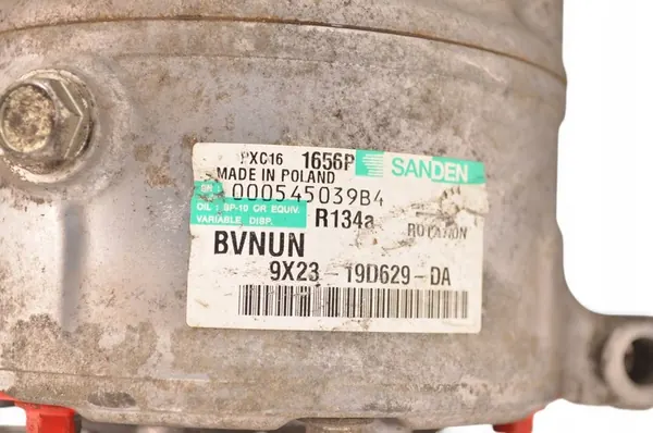 Jaguar OE 9X23 19D629DA Compresseur AC image 8