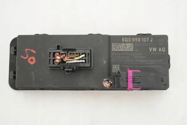 Module de Hayon OEM 5Q0959107J pour Groupe VW image 2