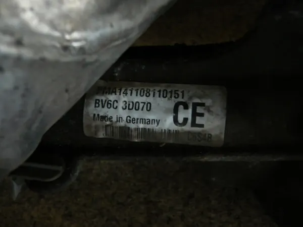 Styrväxel BV6C3D070CE Ford Focus Mk3 image 3