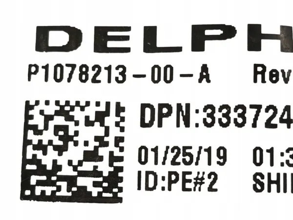 Harness eléctrico Tesla Model S OEM 107821300A image 8