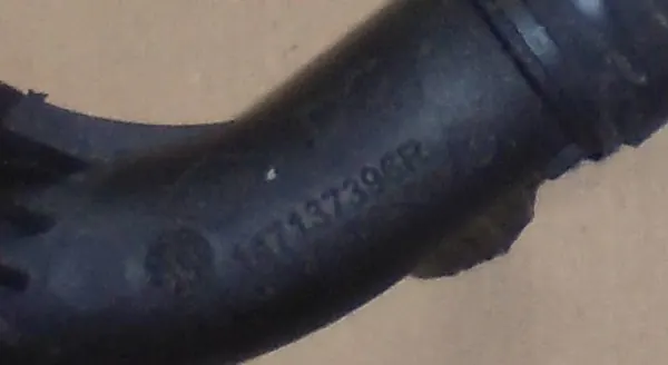 Nissan Qashqai 1.5 D Putki OEM 147137396R image 3