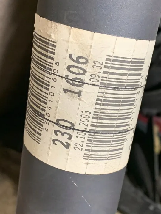 Arbre de transmission MERCEDES-Benz SL A2304101606 image 5