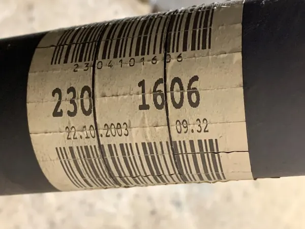 Arbre de transmission MERCEDES-Benz SL A2304101606 image 6