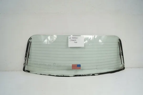 Vitre Arrière SZYBA TYŁ pour LeBaron Cabrio - OEM image 4