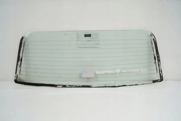 Vitre Arrière SZYBA TYŁ pour LeBaron Cabrio - OEM image 5