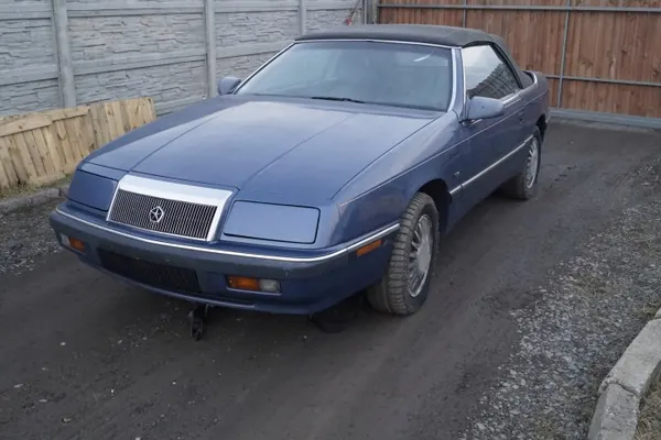 Vitre Arrière SZYBA TYŁ pour LeBaron Cabrio - OEM image 8