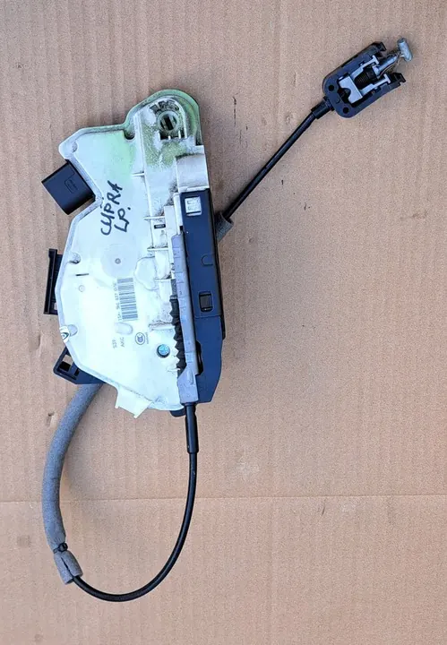 SEAT IBIZA 4 IV Vänster Framdörrslås 5N1837015E image 3