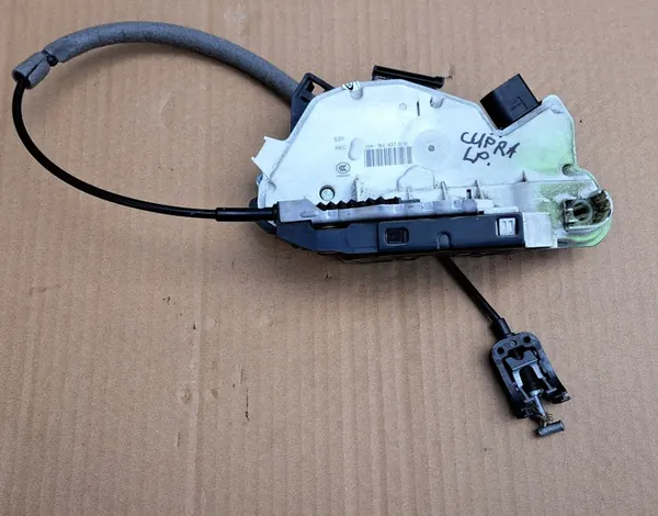 SEAT IBIZA 4 IV Vänster Framdörrslås 5N1837015E image 5