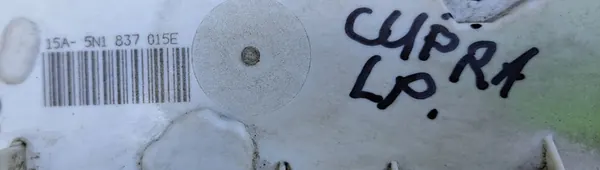 SEAT IBIZA 4 IV Vänster Framdörrslås 5N1837015E image 9