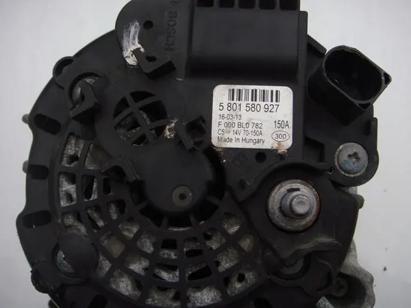 Vaihtovirtageneraattori Fiat Ducato Iveco Daily 2.3 OEM 5801580927 image 3