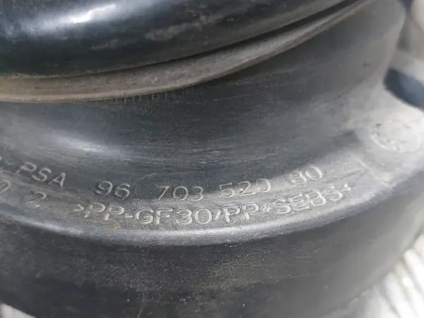 OEM 45654 Bakfjädring Set Peugeot 5008 I image 4
