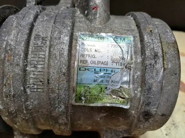 Compresseur de climatisation Chevrolet Matiz 1.0 B 720085 image 2