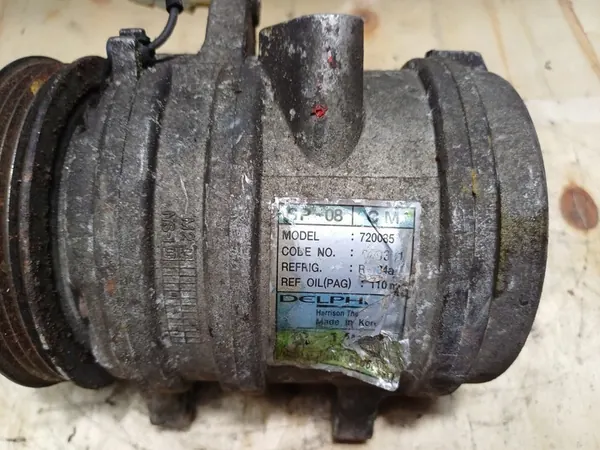 Compresseur de climatisation Chevrolet Matiz 1.0 B 720085 image 3