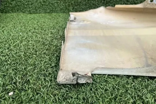 Parafango anteriore sinistro IVECO DAILY IV 3800002 image 6