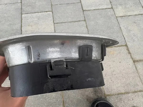 BMW 7 E38 Right Kidney Grill OEM 5113-8125812 image 4