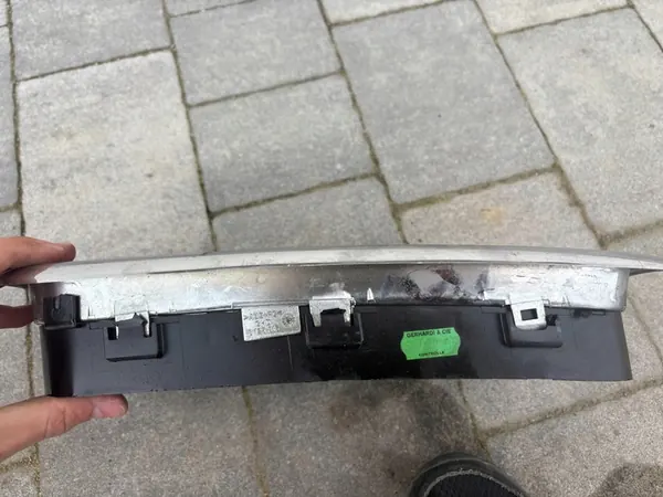 BMW 7 E38 Right Kidney Grill OEM 5113-8125812 image 5