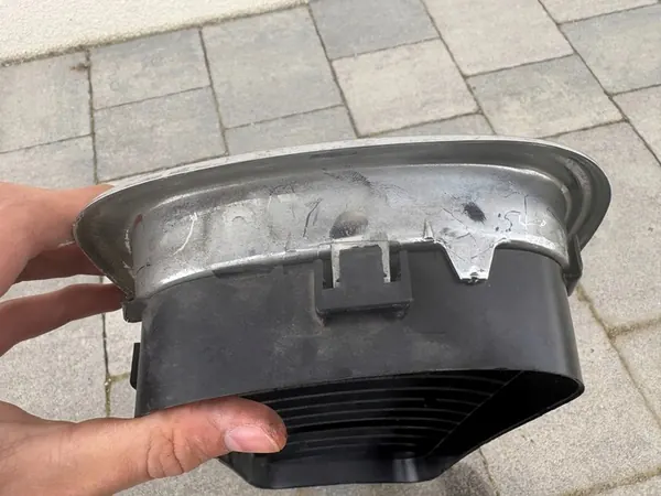 BMW 7 E38 Right Kidney Grill OEM 5113-8125812 image 6