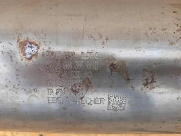 Filtre DPF OEM 9831393080 pour 2.0 BlueHDI image 8