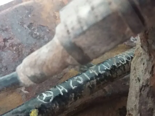 2007 Mercedes-Benz R W251 Snodo posteriore A2514202385 image 4