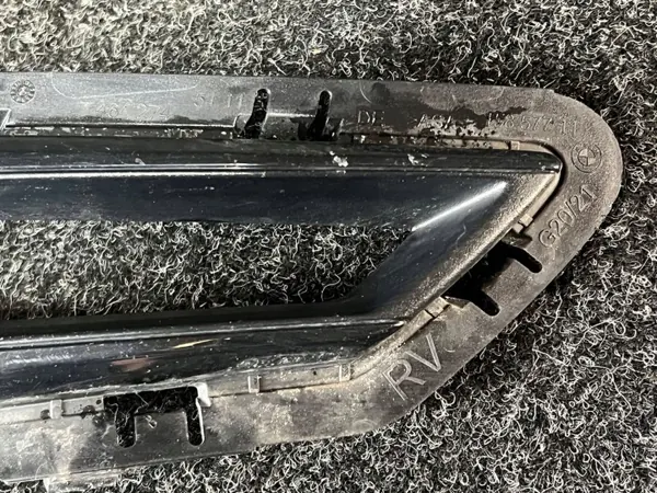 OEM 7464273 framstötrasters galler för BMW 3 G20 G21 image 9