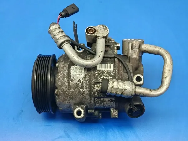 OEM 6Q0820803K AC-kompressor för VW Polo 9N 1.2 image 4