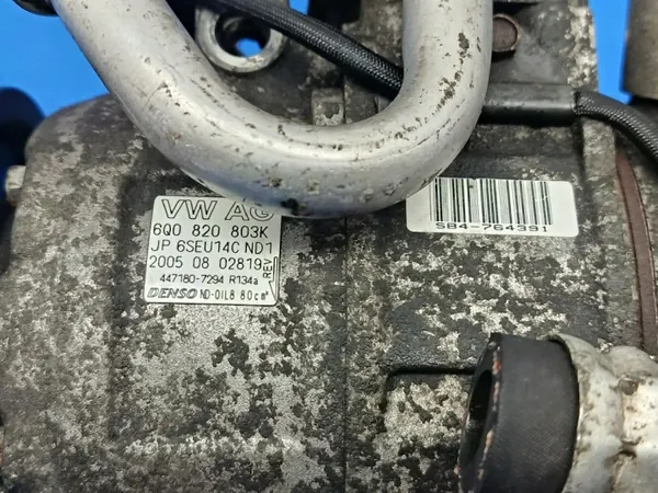 OEM 6Q0820803K AC-kompressor för VW Polo 9N 1.2 image 5