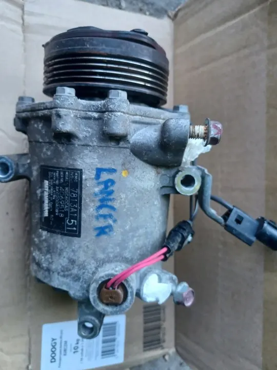 Caixa de direção Mitsubishi Lancer VIII 2012 image 5