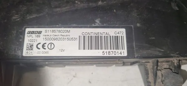 Karossdator Fiat Panda II S118578020M image 2