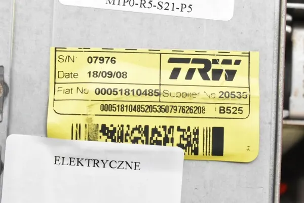 Styrpump OEM 00051810485 för Lancia Delta 3 image 7