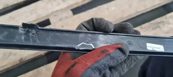 A4 B9 Rivestimento Paraurti Posteriore 8W5807833 image 10