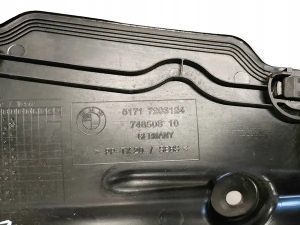 BMW F10 F11 Lift Podszybie OEM 7203124 image 8