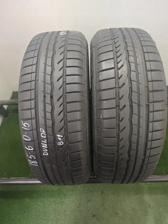 Dunlop SP Sport 01 185/60R15 Sommardäck (Begagnad) image 2
