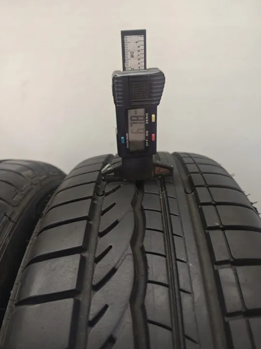 Dunlop SP Sport 01 185/60R15 Sommardäck (Begagnad) image 3