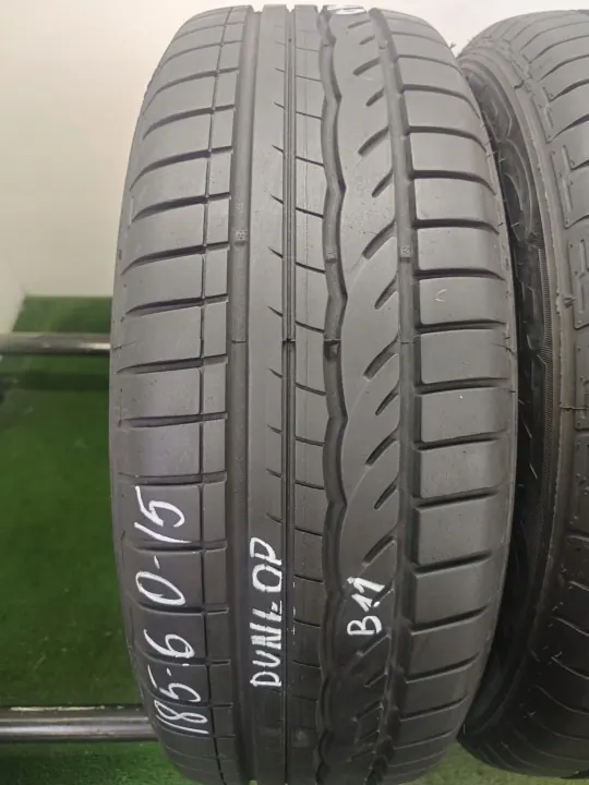 Dunlop SP Sport 01 185/60R15 Sommardäck (Begagnad) image 4