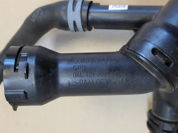 Carcasa de termostato Manguera Audi A4 B9 A5 F5 2.0 TDI OE image 3