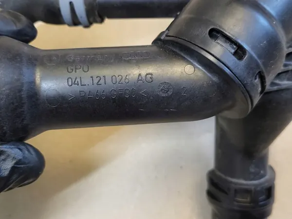 Carcasa de termostato Manguera Audi A4 B9 A5 F5 2.0 TDI OE image 5