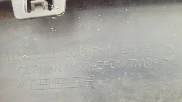 MINI COOPER COUNTRYMAN R60 Framskärm Spoiler 51119801917 image 9