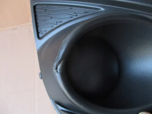 Rejilla de parachoques delantero derecho Chevrolet Spark III 95078763 image 3