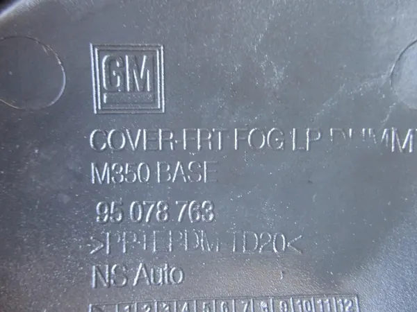 Rejilla de parachoques delantero derecho Chevrolet Spark III 95078763 image 4