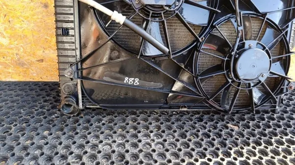 Ventilador de refrigeração OEM 888*D para Chevrolet Captiva image 4