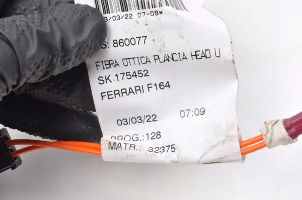 Ferrari Portofino 3.9 F164 Kabel Kontakt OEM 860077 image 3