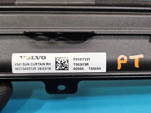 Volvo S90 II 16- kofferbakrol OEM IMPRK1554527 image 5