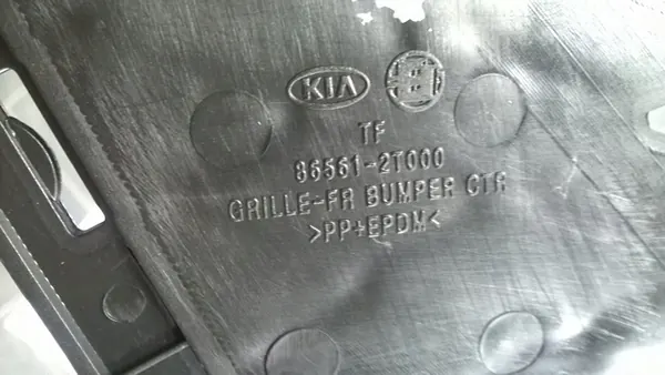 Kia OE 86560-2T010 Grille de Pare-Chocs Avant image 3
