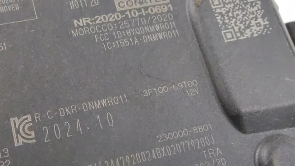 Sensor Velocidade Suzuki Swift MK9 OEM 3F100-69T00 image 5