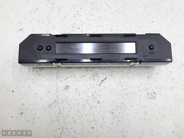 Écran d'affichage Suzuki Grand Vitara OEM 3460065j40 image 2