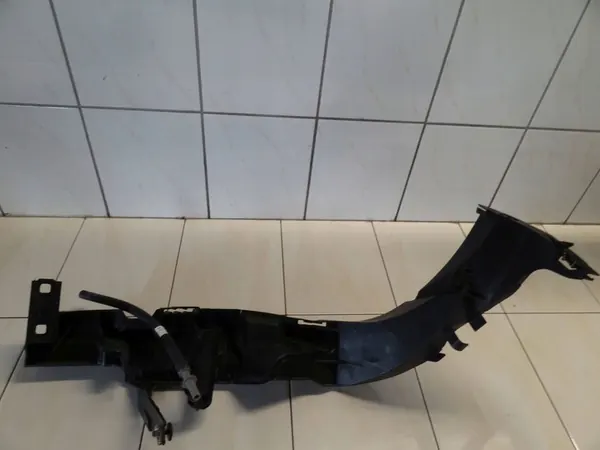 BMW X1 E84 2012 Couvercle de lave-phare droit 51.64-2990180 image 3