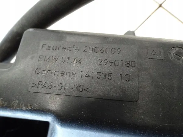 BMW X1 E84 2012 Couvercle de lave-phare droit 51.64-2990180 image 5