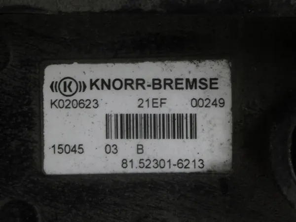 Válvula Moduladora EBS Knorr-Bremse MAN TGA TGX image 5