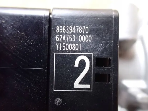 Ohjauslukitus OEM 8983947870 Isuzu D-Max:lle image 7