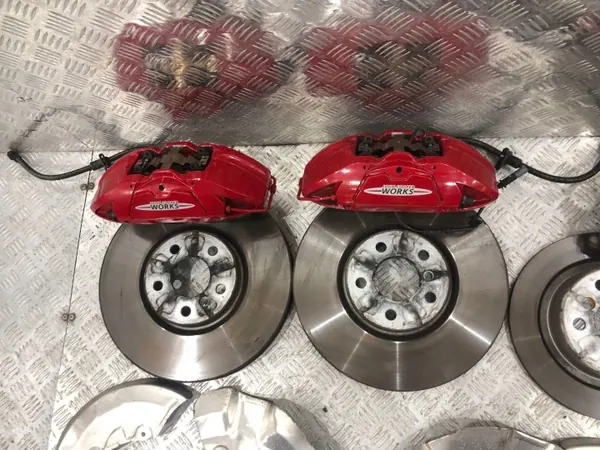 Discos & Pinças de Travão Mini Cooper OEM GTC3767 image 7